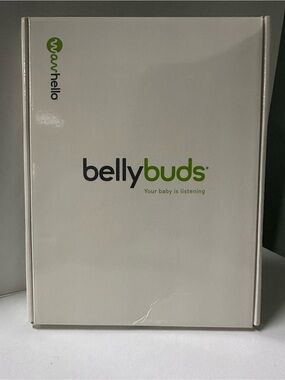 BellyBuds Over-Ear Headphones in White